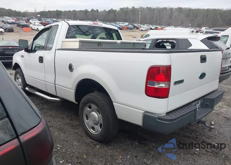 2005 Ford F-150 Stx/Xl/Xlt из США, поврежденный, VIN 1FTRF12215NB74258